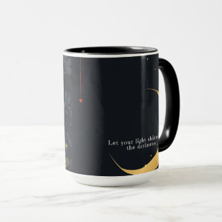 Taza Mug nocturno de luciérnagas