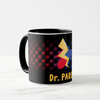 Taza Mug Noir Dr Pargo