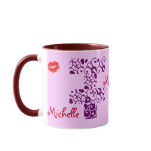 Mug. nombre del diseñador Michelle