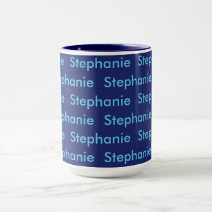 Taza Mug - Nombre en mosaico