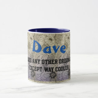 Taza Mug - Nombres (Dave)