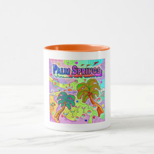 Taza Mug objetivo de vacaciones de Palm Springs