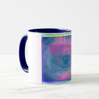 Taza Mug ocular radiante