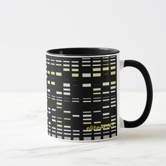 Taza MUG 'OFFICE SPACE' de eliteArtKT (Derecha)
