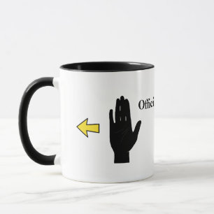 Taza Mug oficial de la izquierda