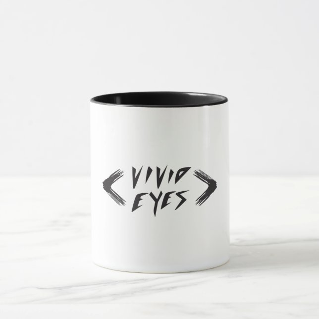 Taza Mug oficial de ojos vivos (Centro)