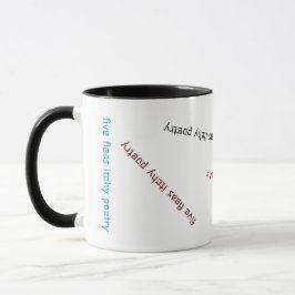 Taza Mug oficial de poesía picante