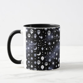 Taza Mug - Onyx Celestial Moon
