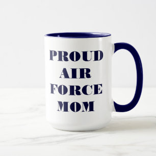 Taza Mug Orgullo: Mamá de la Fuerza Aérea