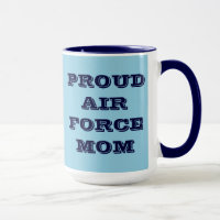 Mug Orgullo: Mamá de la Fuerza Aérea