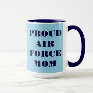 Taza Mug Orgullo: Mamá de la Fuerza Aérea