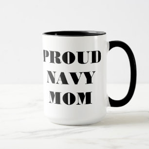 Taza Mug Orud Navy Mom