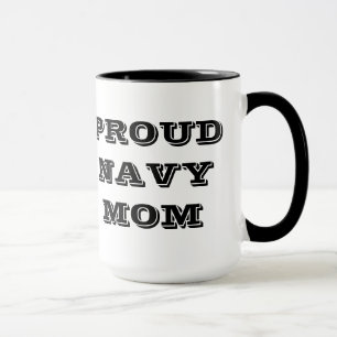 Taza Mug Orud Navy Mom