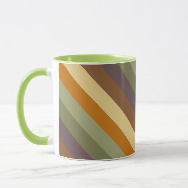 Taza Mug otoñal decorativa (Izquierda)