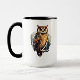 Taza Mug Owls