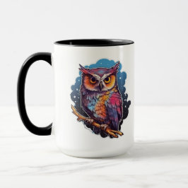 Taza Mug Owls