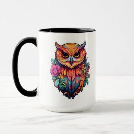 Taza Mug Owls
