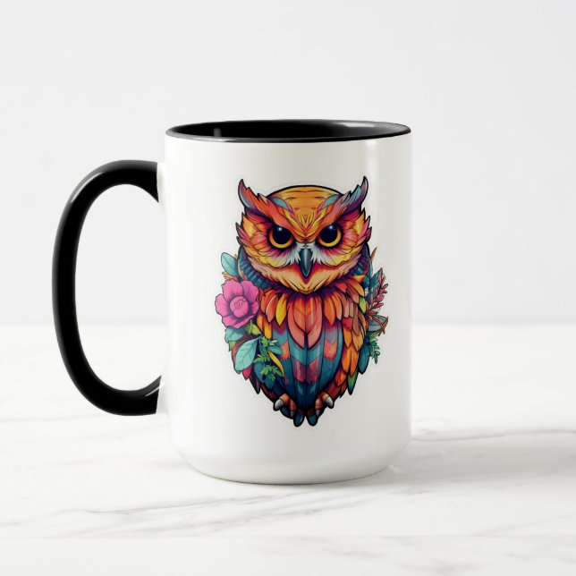 Taza Mug Owls (Izquierda)