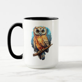 Taza Mug Owls