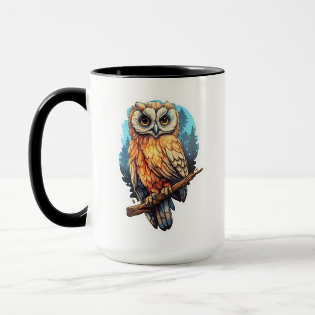 Taza Mug Owls (Izquierda)