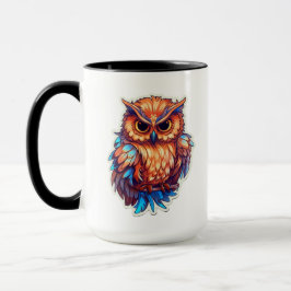 Taza Mug Owls
