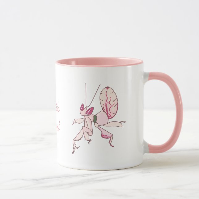 Taza Mug. padre Orquid Mantis (Derecha)