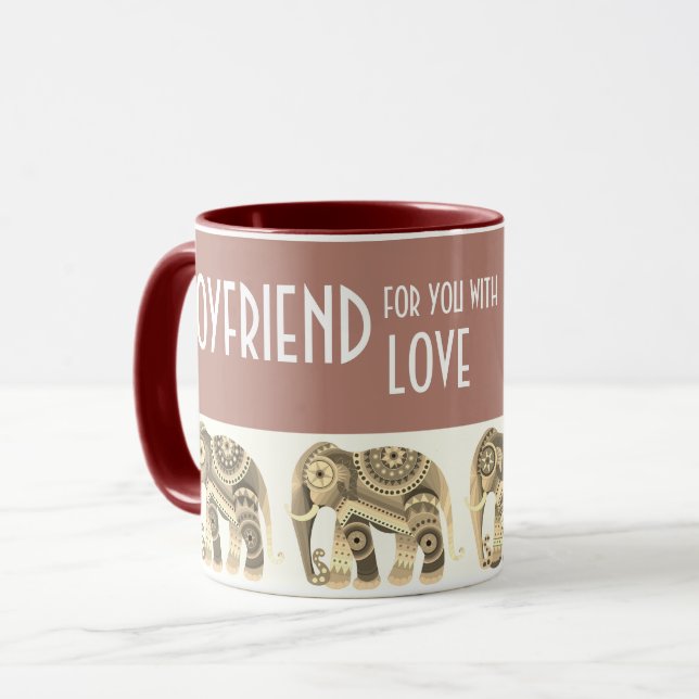 TAZA MUG PARA BOYFRIEND (Anverso izquierdo)