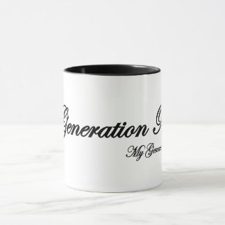 Taza Mug para la generación X