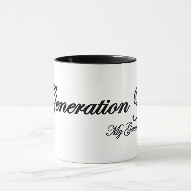 Taza Mug para la generación Z (Centro)