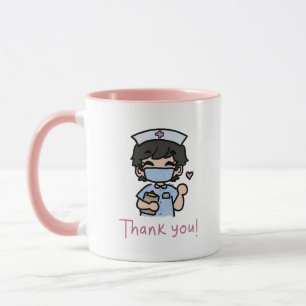 Taza Mug para una enfermera especial 3