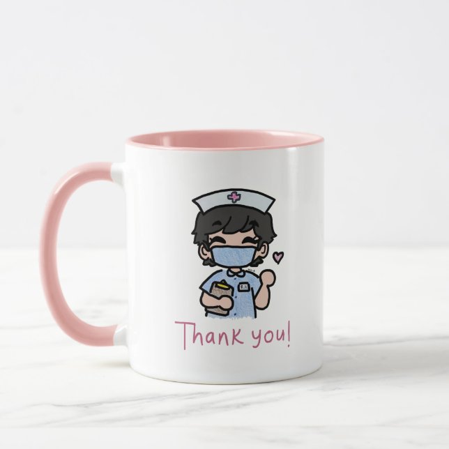 Taza Mug para una enfermera especial 3 (Izquierda)