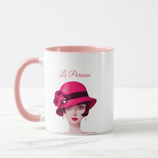 Taza Mug parisino (Izquierda)