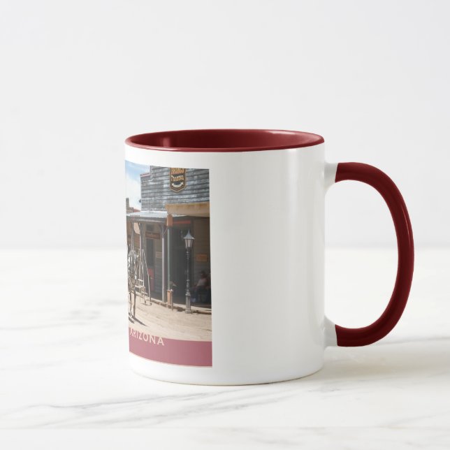 Taza Mug: Paseo en Stagecoach #2 (Derecha)