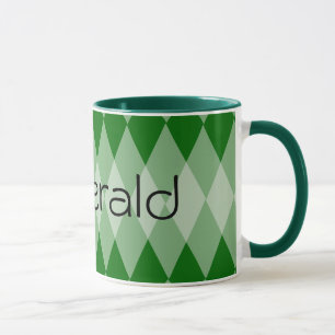 Taza Mug - Patrón argla con nombre