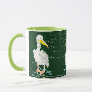Taza Mug: Pelican