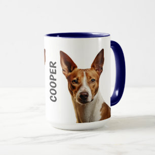 Taza Mug personalizada de Basenji
