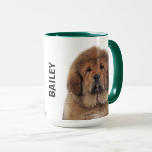 Taza Mug personalizada de castiff tibetana