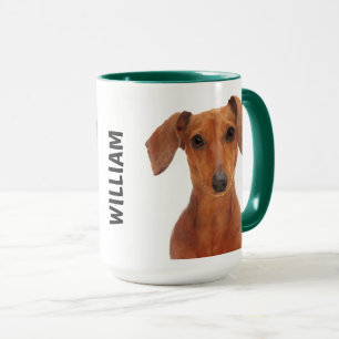 Taza Mug personalizada de Dachshund