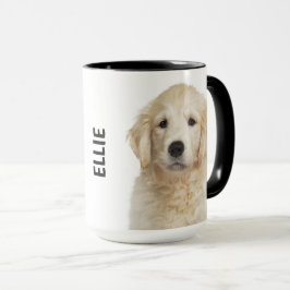 Taza Mug personalizada de Golden Retriever