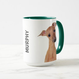 Taza Mug personalizada de Greyhound italiano