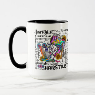 Taza Mug personalizada de Hairstylist