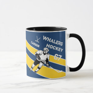 Taza Mug personalizada de hockey