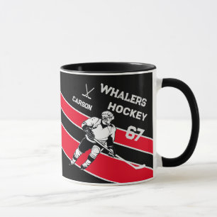 Taza Mug personalizada de hockey