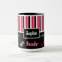 Mug personalizada de pelo