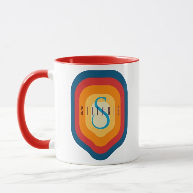 Taza Mug personalizada editable por corte (Izquierda)