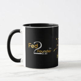 Taza Mug personalizada "Fed2Founder"