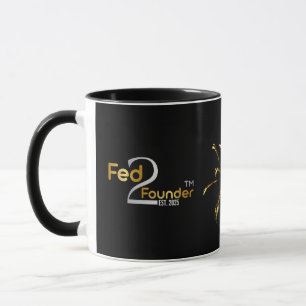 Taza Mug personalizada "Fed2Founder"