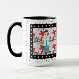 Taza Mug personalizada médica para médicas