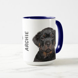 Taza Mug personalizada Rottweiler
