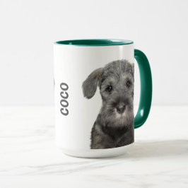 Taza Mug personalizada Schnauzer